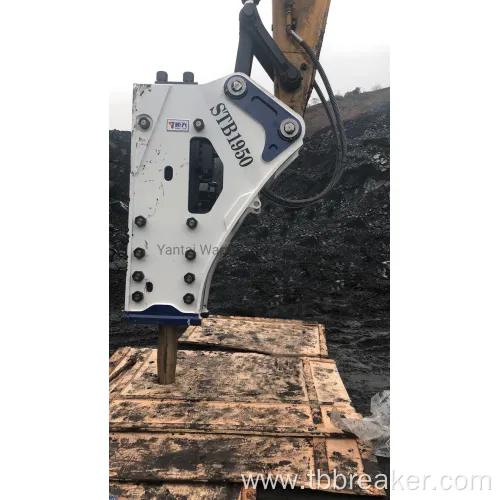 Excavator 50ton Hydraulic Breaker for Mining Rock Crushing